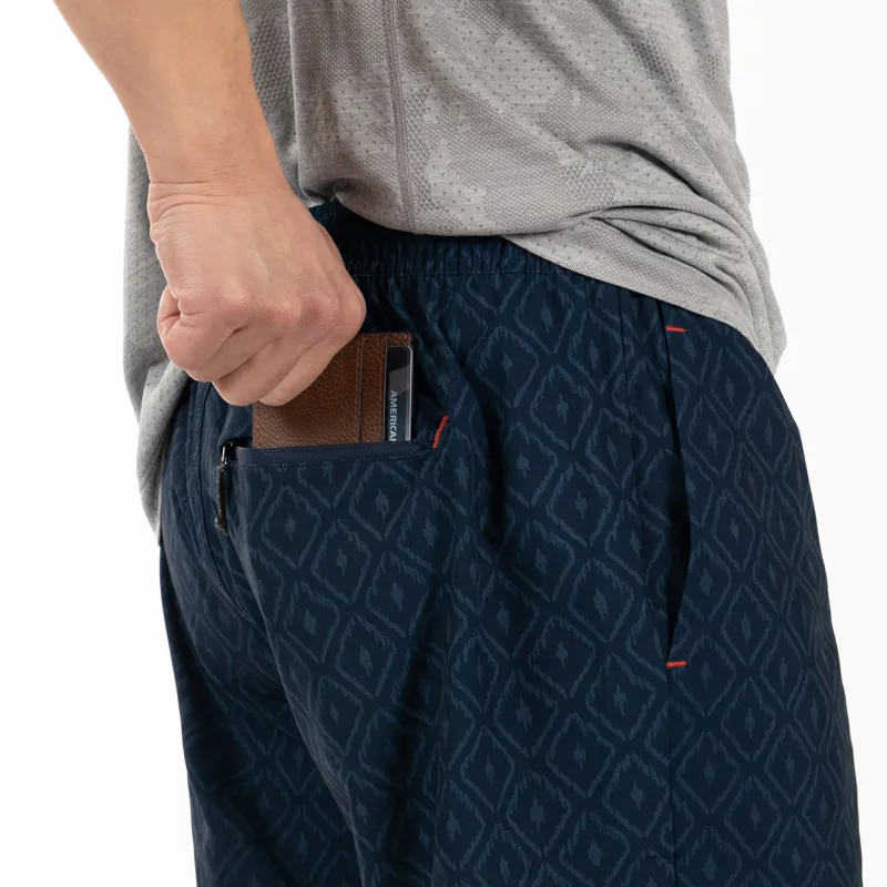 Saxx Men's Multi Sport Two in One  Shorts Ikat Check-7