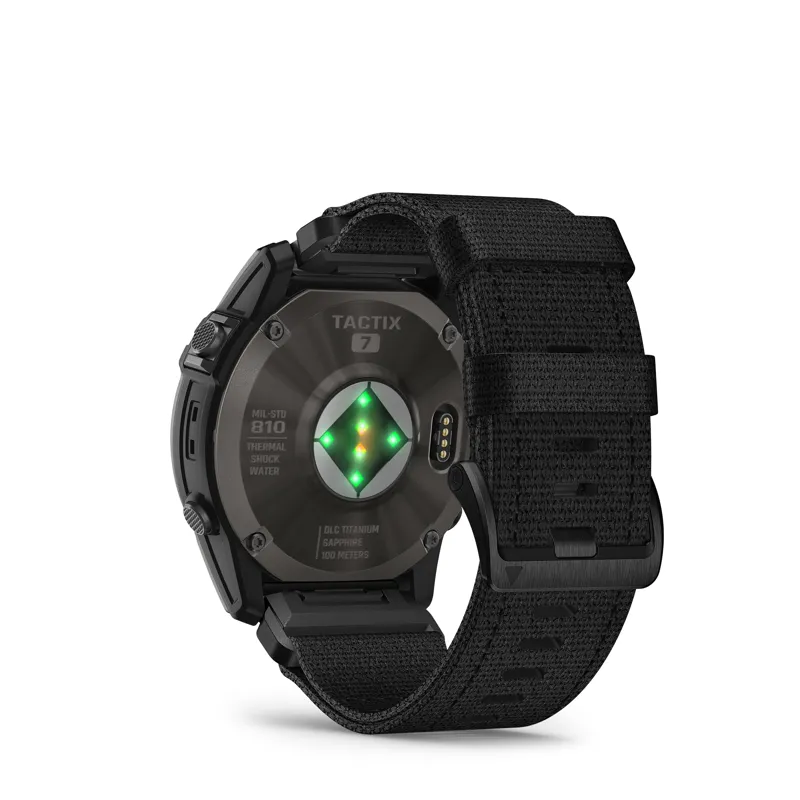 Garmin tactix 7 AMOLED Edition Black-11