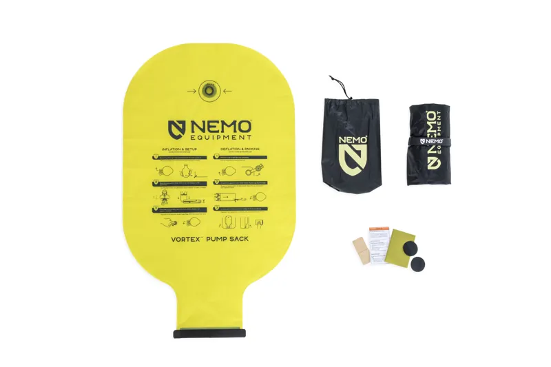 NEMO Tensor Extreme Conditions Long Wide Sleeping Pad Black-7