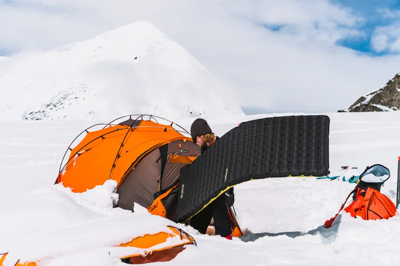 NEMO Tensor Extreme Conditions Long Wide Sleeping Pad Black-5