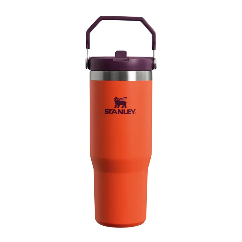 Stanley Classic IceFlow Flip Straw Tumbler 0.89L Tigerlily Plum