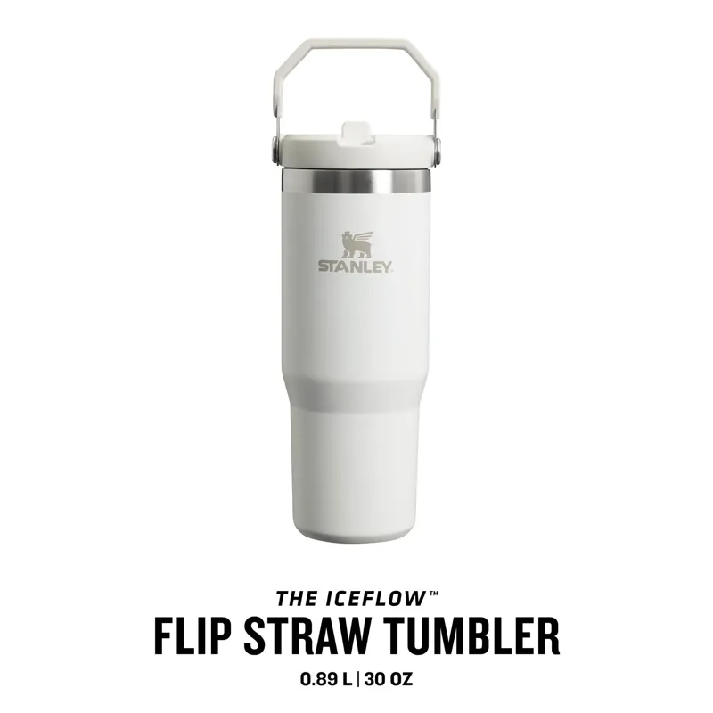 Stanley Classic IceFlow Flip Straw Tumbler 0.89L Frost-5