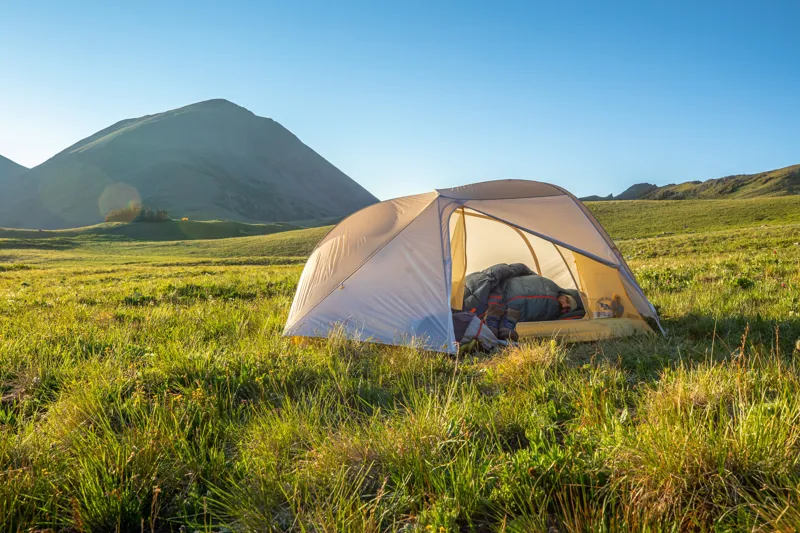 Big Agnes Tiger Wall UL2 Solution Tent Dye Grey-5