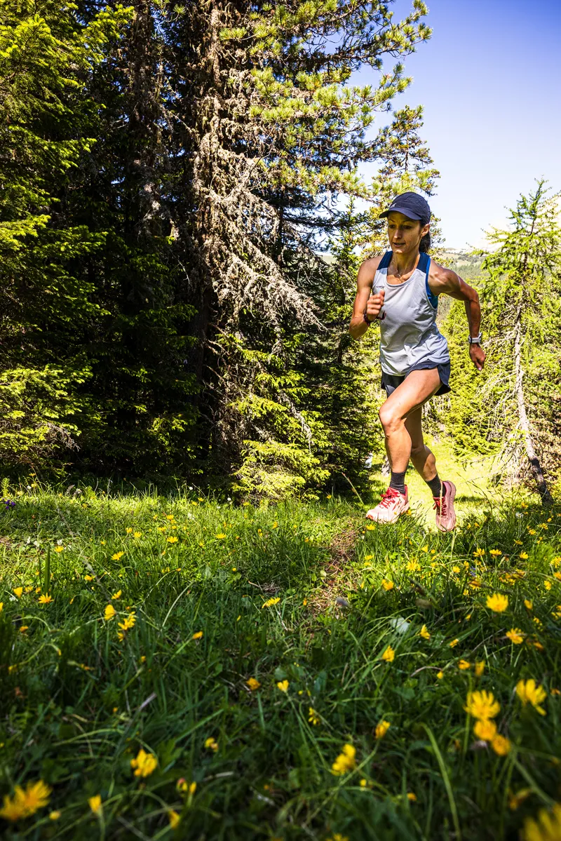 Altra Women's Timp 5 Trail Shoes Tan-4