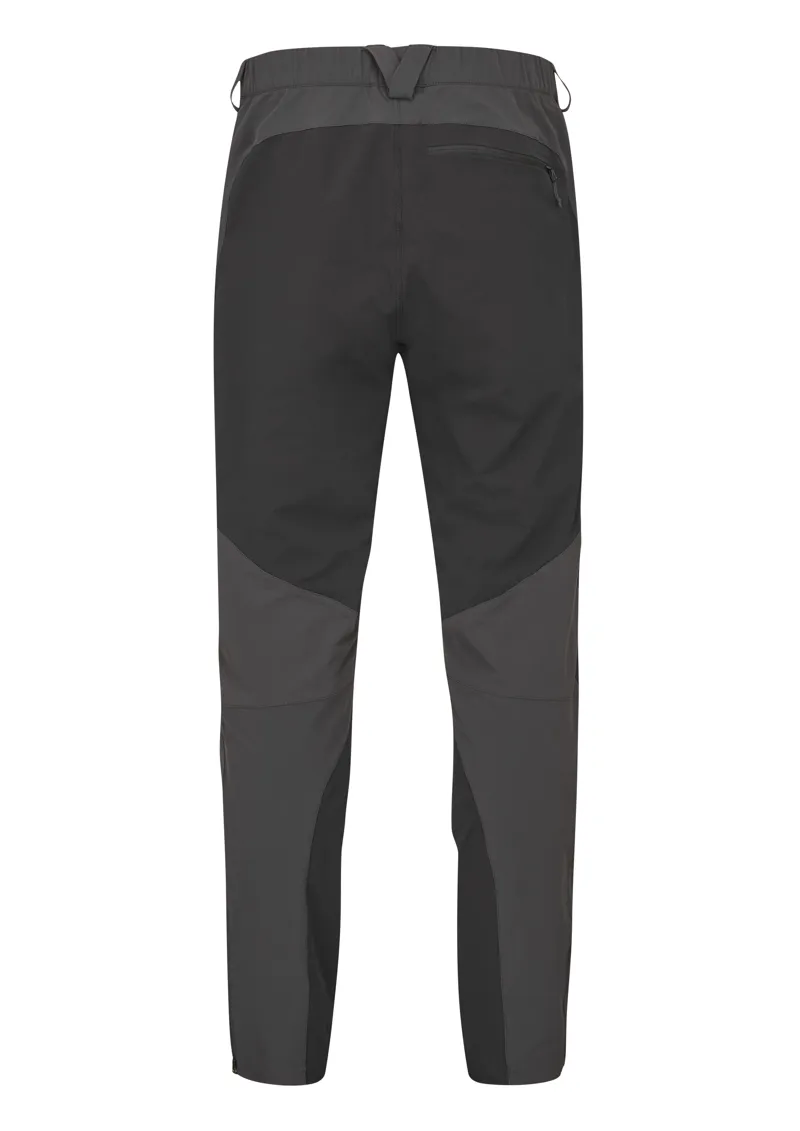 Rab Men's Torque Mountain Pants Anthracite/ Black-1