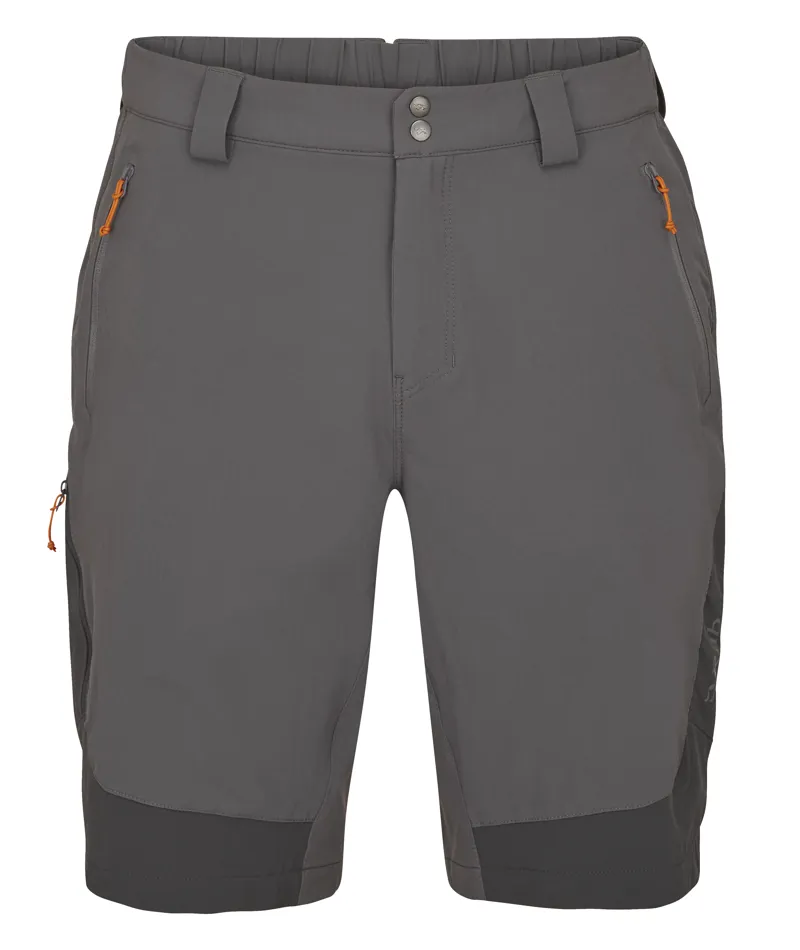 Rab Men's Torque Mountain Shorts Graphene/ Anthracite