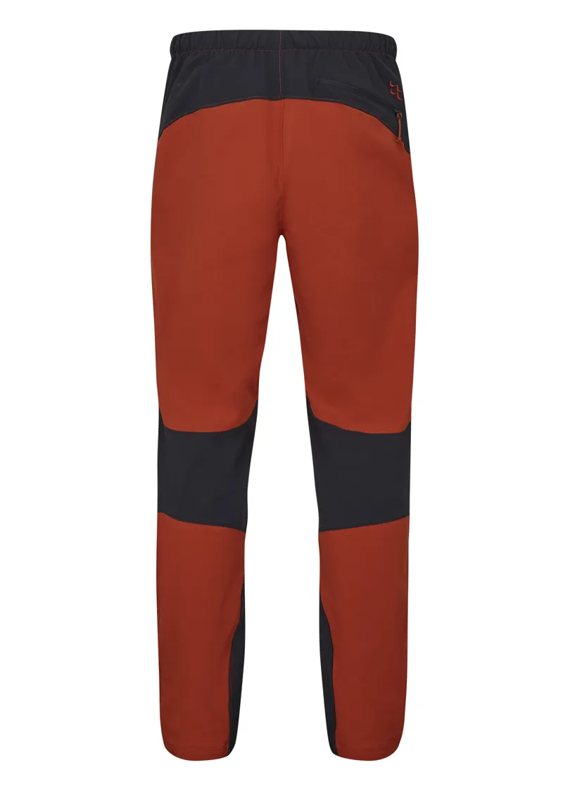 Rab Mens Torque Pants Tuscan Red-1