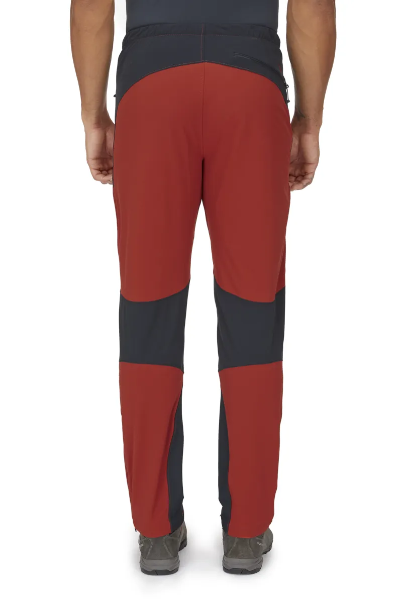 Rab Mens Torque Pants Tuscan Red-4