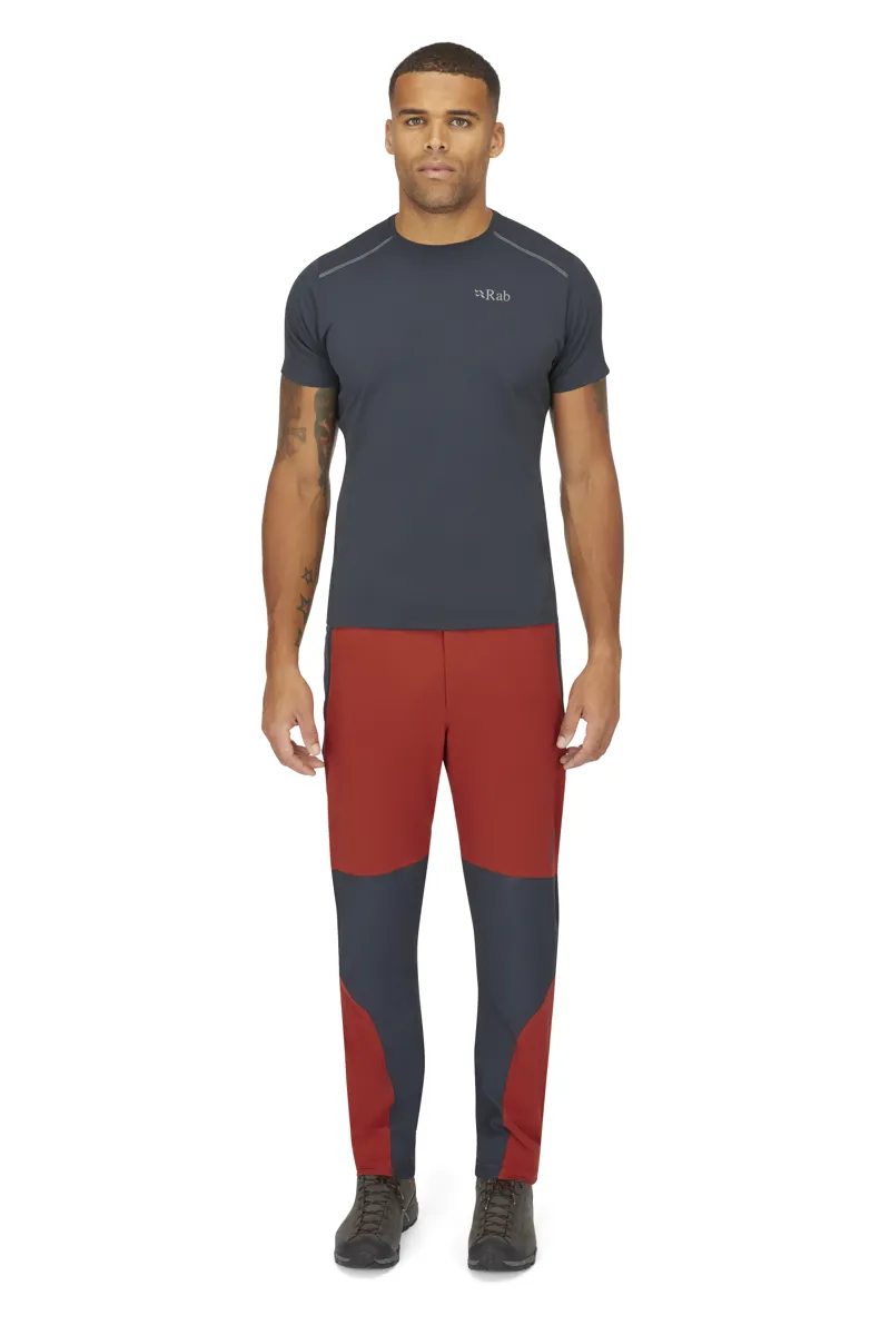 Rab Mens Torque Pants Tuscan Red-5