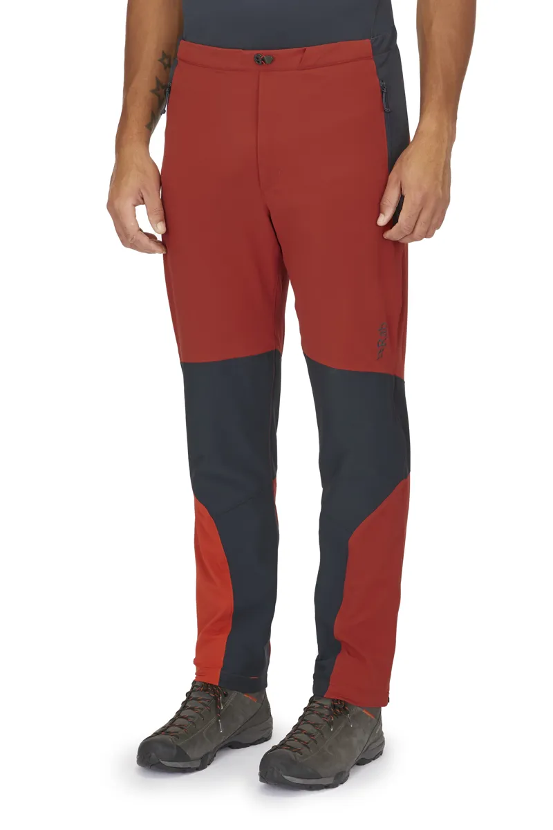 Rab Mens Torque Pants Tuscan Red-3