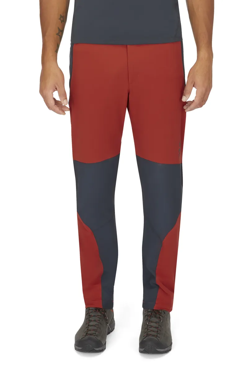 Rab Mens Torque Pants Tuscan Red-2