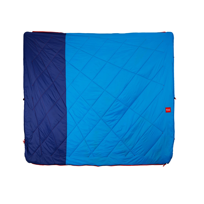 Grand Trunk 360 ThermaQuilt 3 in 1 Blanket Blue-1