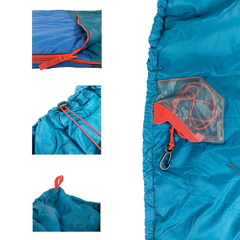 Grand Trunk 360 ThermaQuilt 3 in 1 Blanket Blue-7