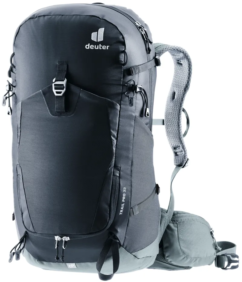 Deuter Trail Pro 33 Backpack Black Shale