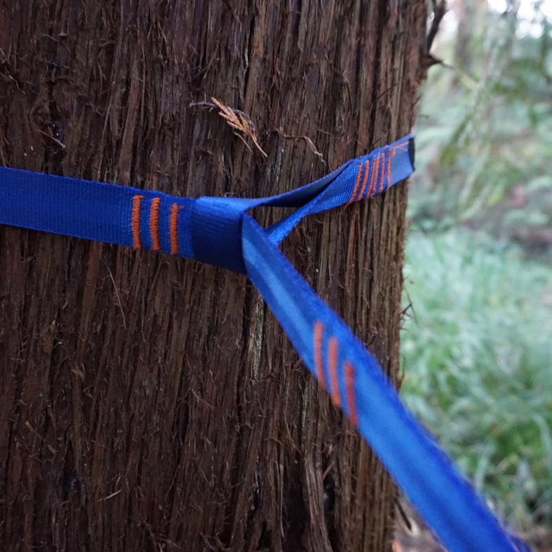 Grand Trunk Hammock Tree Slings Black-4
