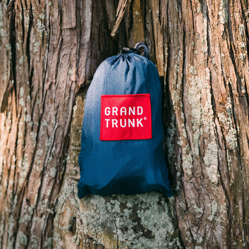 Grand Trunk Hammock Tree Slings Black-5