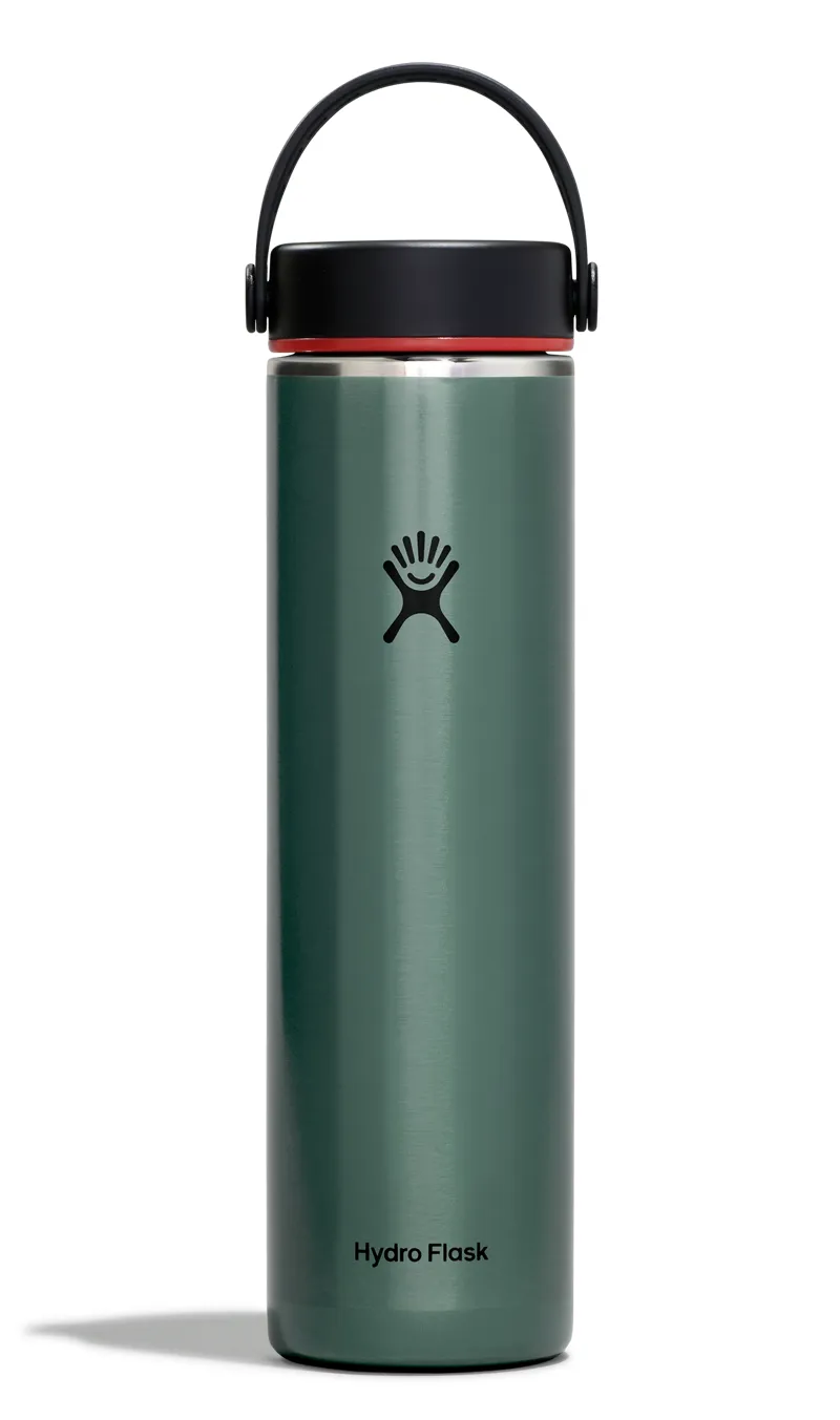 Hydro Flask 24oz Lightweight Wide Flex Cap Bottle Serpentine