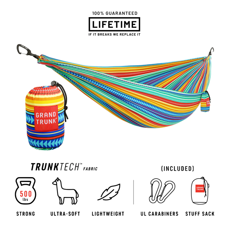 Grand Trunk TrunkTech Double Printed Hammock Cabo-1
