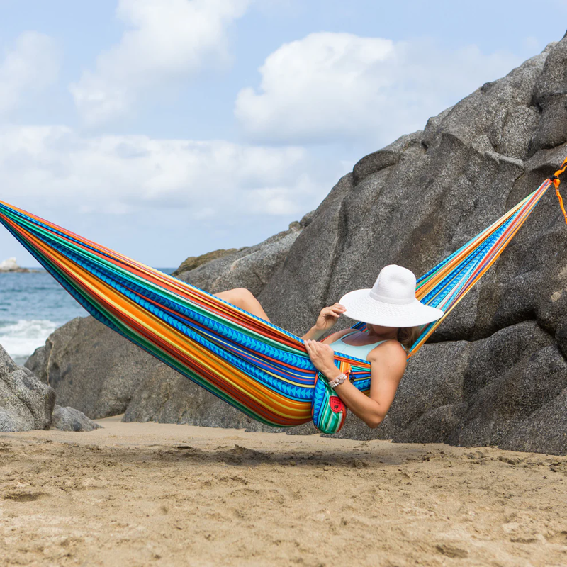 Grand Trunk TrunkTech Double Printed Hammock Cabo-5