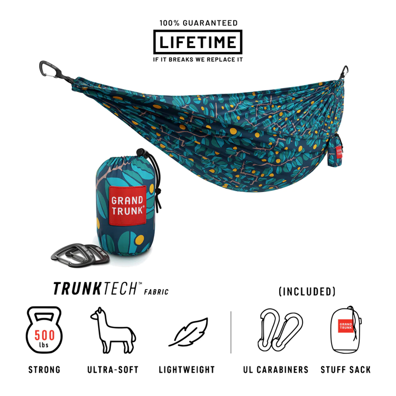 Grand Trunk TrunkTech Double Printed Hammock Eden-3