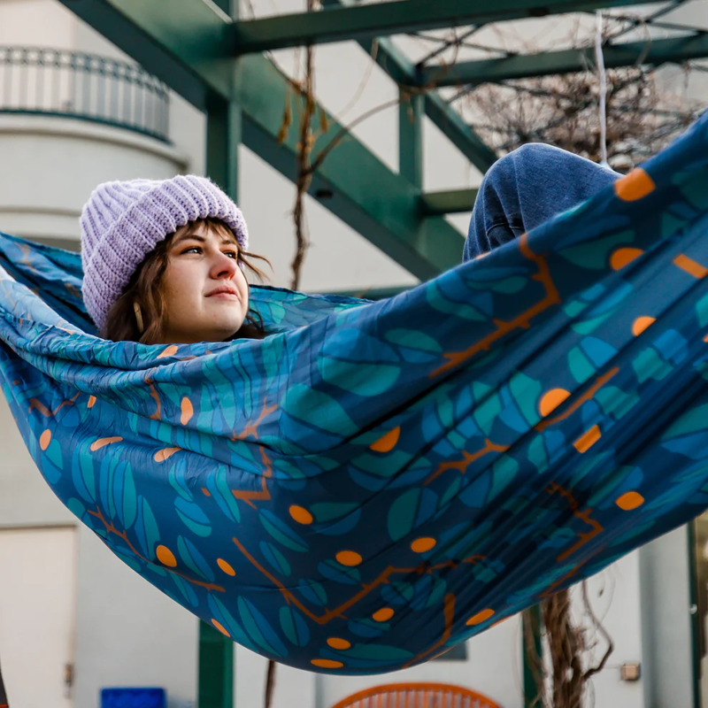 Grand Trunk TrunkTech Double Printed Hammock Eden-4