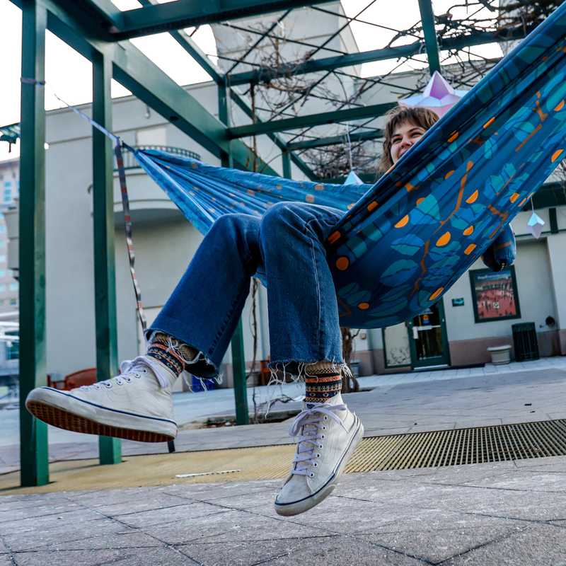 Grand Trunk TrunkTech Double Printed Hammock Eden-5