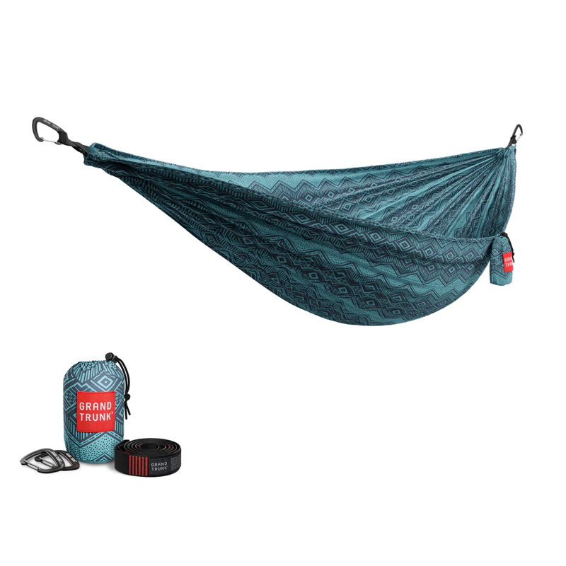 Grand Trunk TrunkTech Double Printed Hammock Eden-2