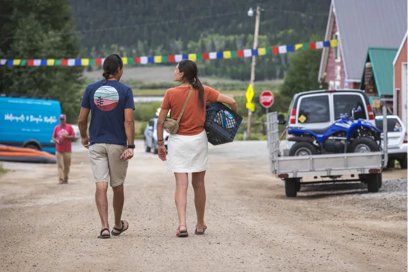 Royal Robbins Men's Basecamp T-Shirt Navy-2