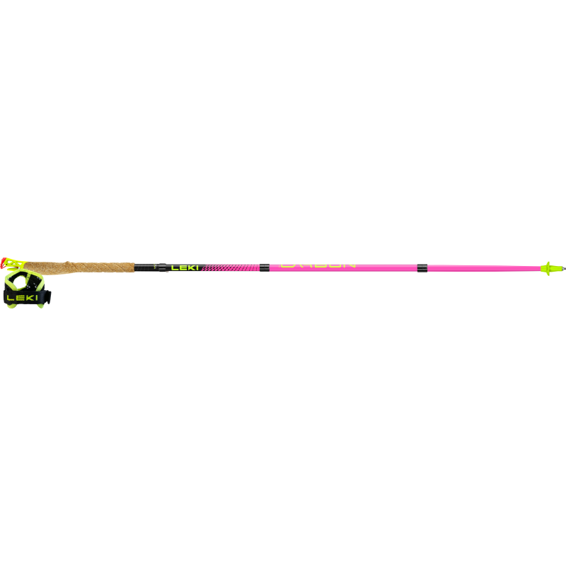 Leki Ultratrail FX.One Poles Neon Pink / Black-4