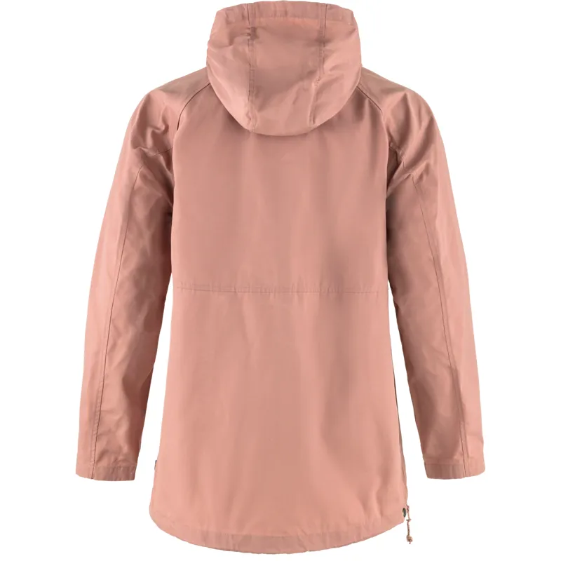 Fjallraven Women's Vardag Anorak Dusty Rose-1