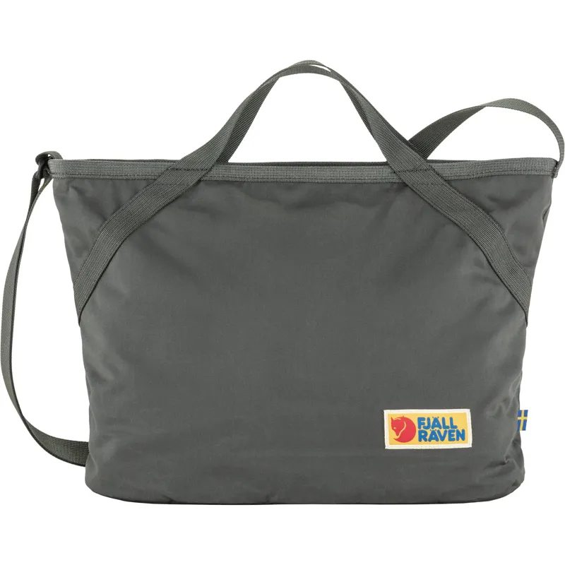 Fjallraven Vardag Crossbody Bag Basalt