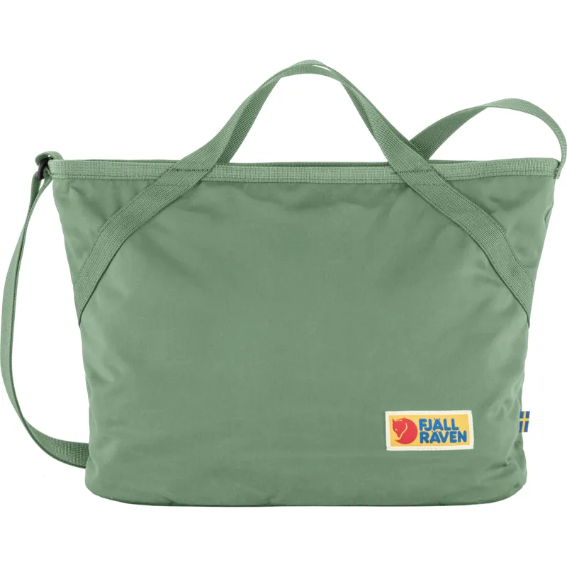 Fjallraven Vardag Crossbody Bag Patina Green