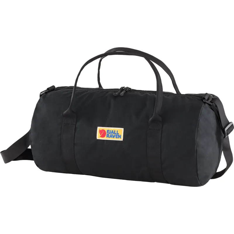 Fjallraven Vardag Duffel 30 Black