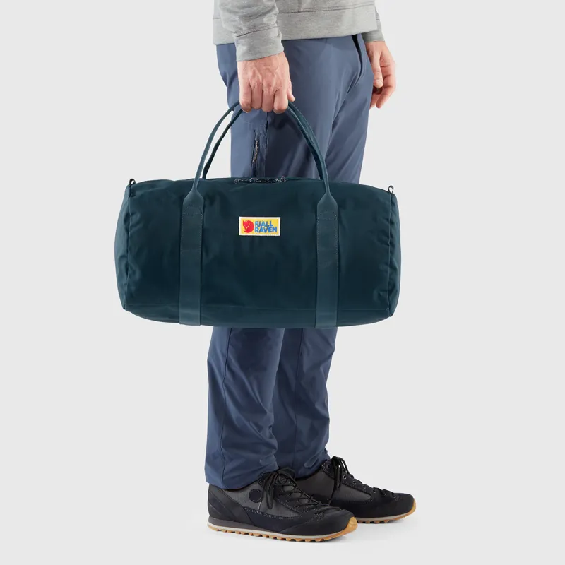Fjallraven Vardag Duffel 30 Black-3
