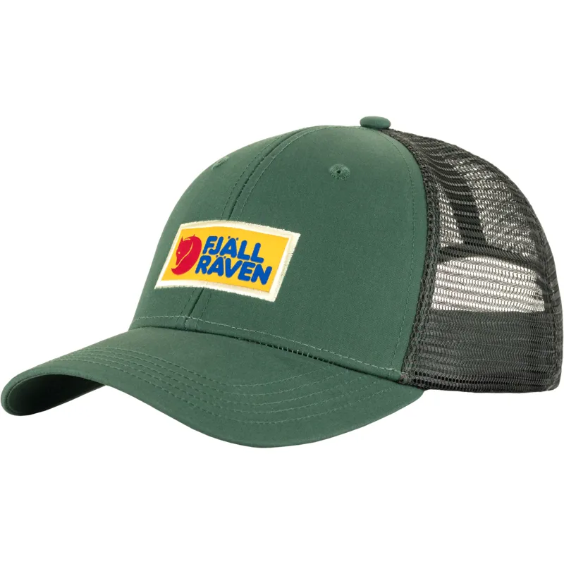 Fjallraven Vardag Langtradarkeps Cap Patina Green