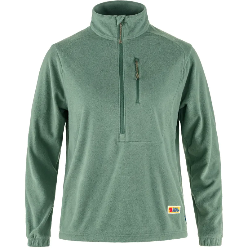 Fjallraven Women's Vardag Lite Fleece Patina Green