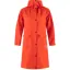 Fjallraven Womens Vardag Rain Parka Flame Orange