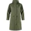 Fjallraven Womens Vardag Rain Parka Laurel Green