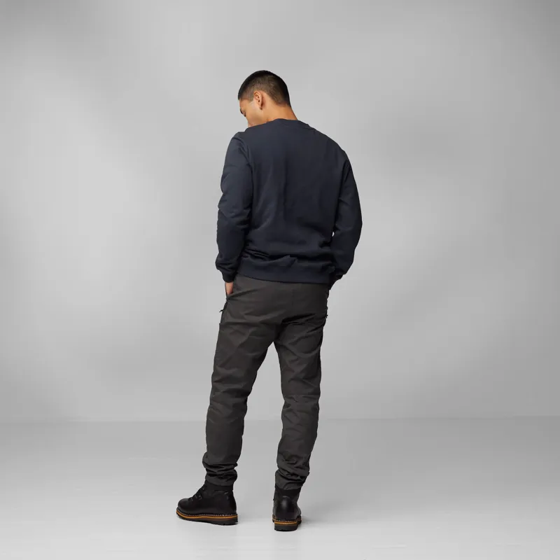 Fjallraven Mens Vardag Trousers Indigo Blue-3