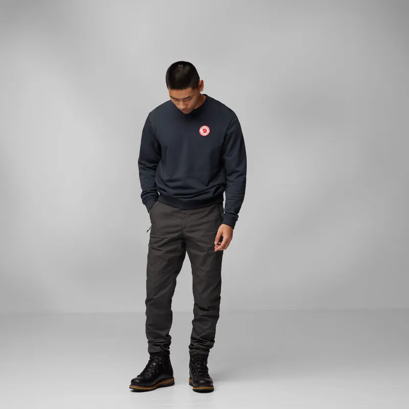 Fjallraven Mens Vardag Trousers Indigo Blue-4