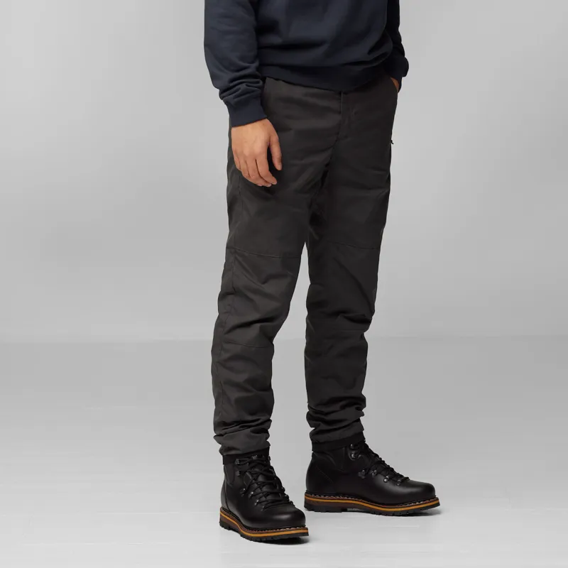 Fjallraven Mens Vardag Trousers Indigo Blue-5