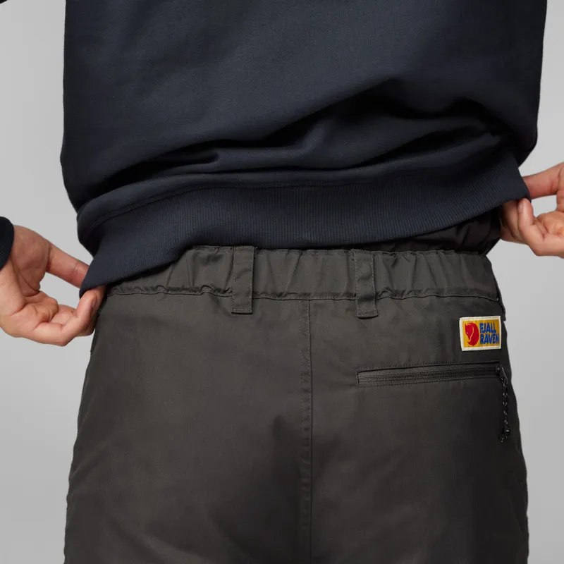Fjallraven Mens Vardag Trousers Black-6
