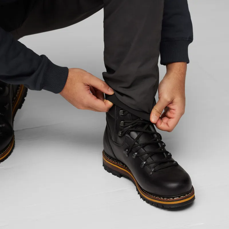 Fjallraven Mens Vardag Trousers Suede Brown-8