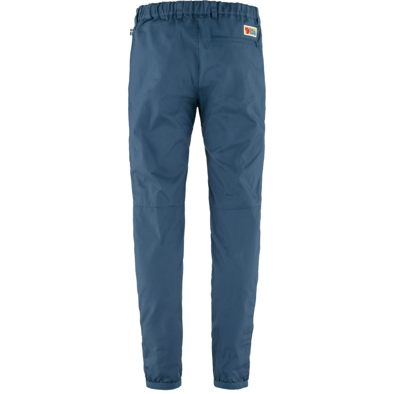 Fjallraven Mens Vardag Trousers Indigo Blue-1