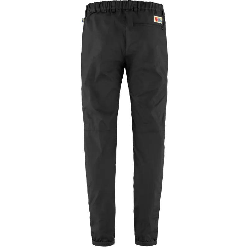 Fjallraven Mens Vardag Trousers Black-1