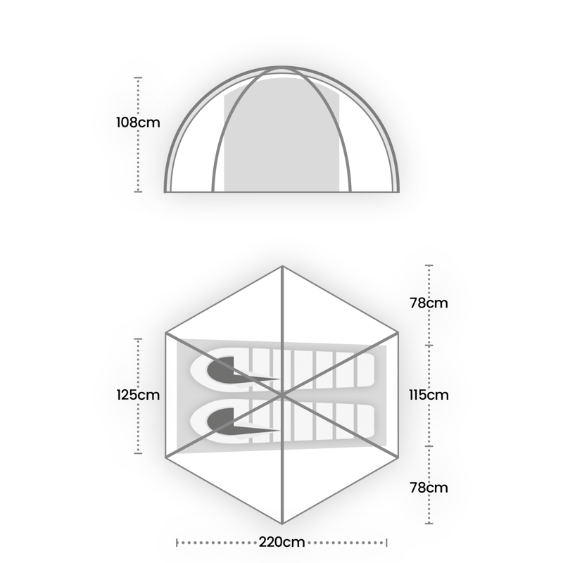 Terra Nova Vault Duo Tent-4