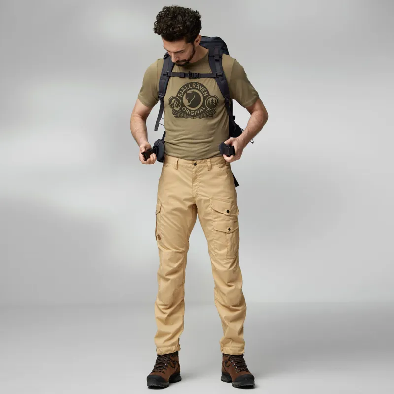 Fjallraven Mens Vidda Pro Lite Trousers Fossil-2