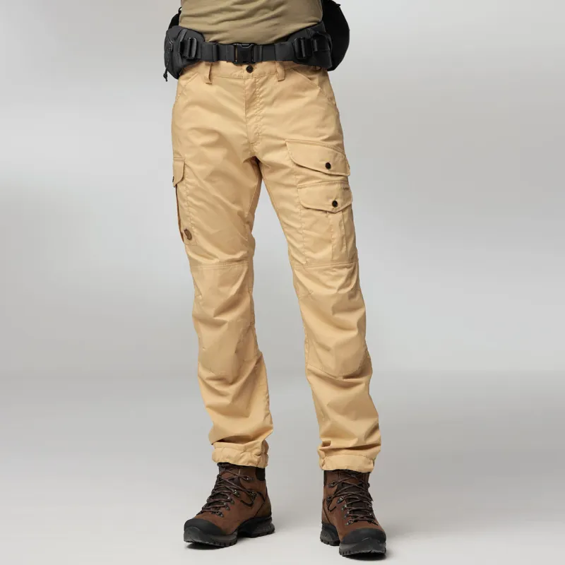 Fjallraven Mens Vidda Pro Lite Trousers Fossil-4