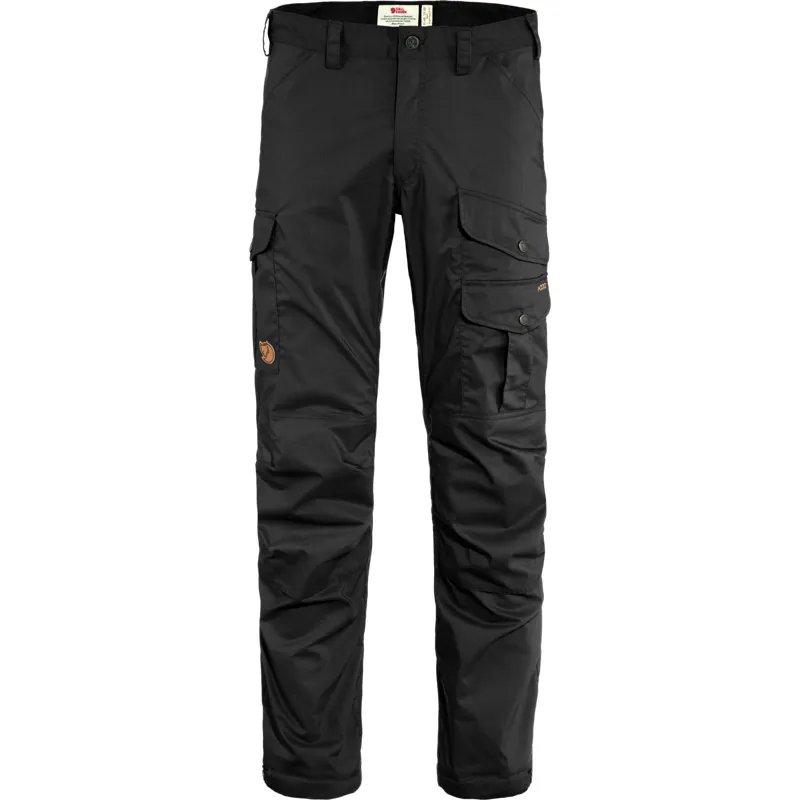 Fjallraven Mens Vidda Pro Lite Trousers Black