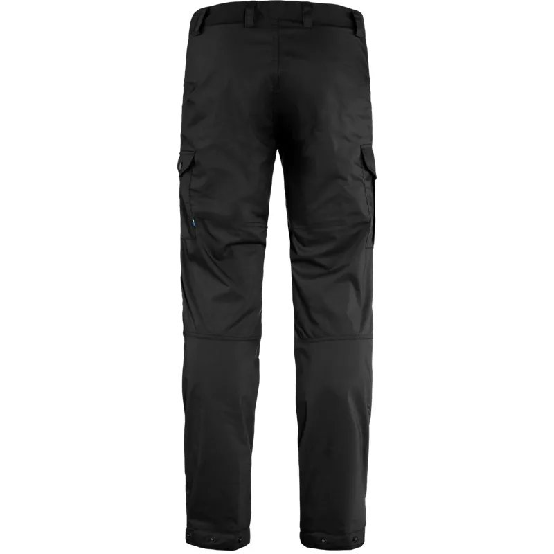 Fjallraven Mens Vidda Pro Lite Trousers Black-1